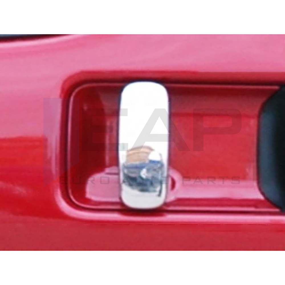 Door Handle Cover - 4 Doors - Stainless Steel