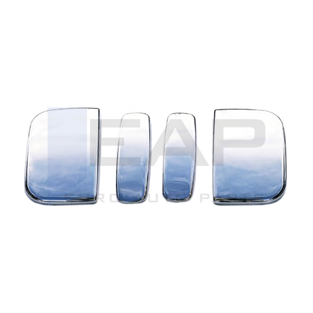Door Handle Cover - 4 Doors - Stainless Steel