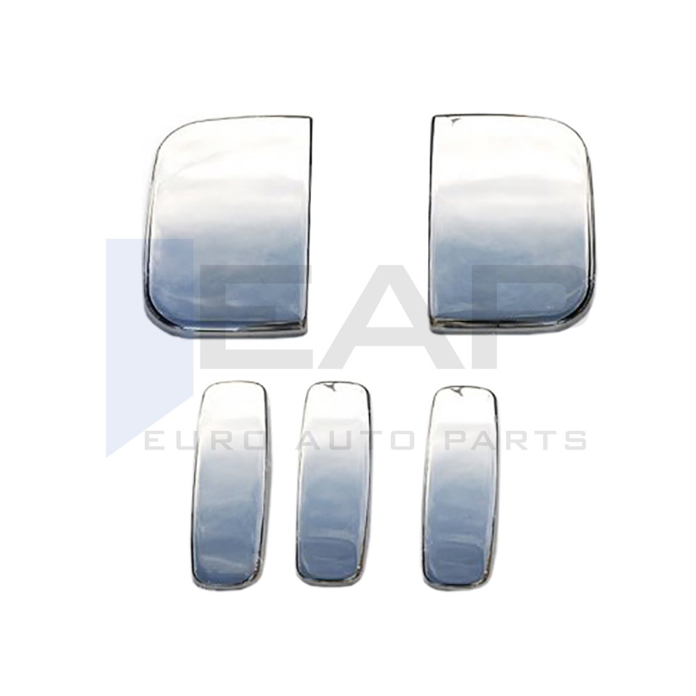 Door Handle Cover - 5 Doors - Stainless Steel