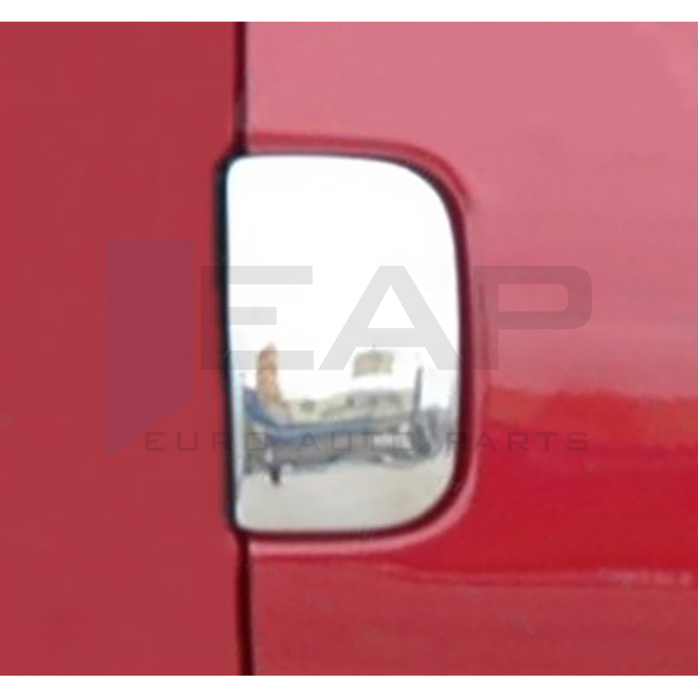Door Handle Cover - 2 Doors - Stainless Steel