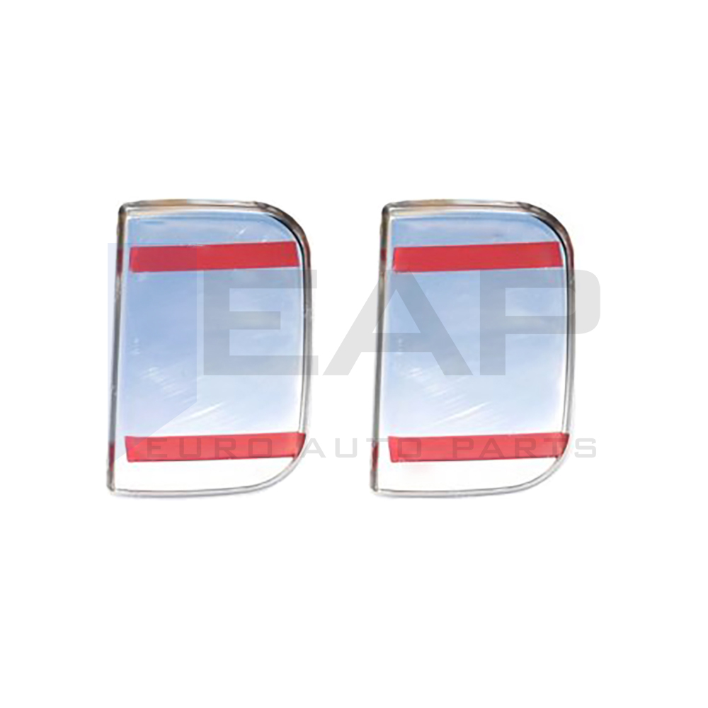 Door Handle Cover - 2 Doors - Stainless Steel