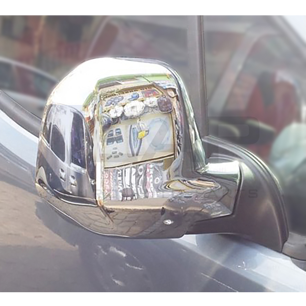 Mirror Cover 2 Pcs - Stainless Steel
