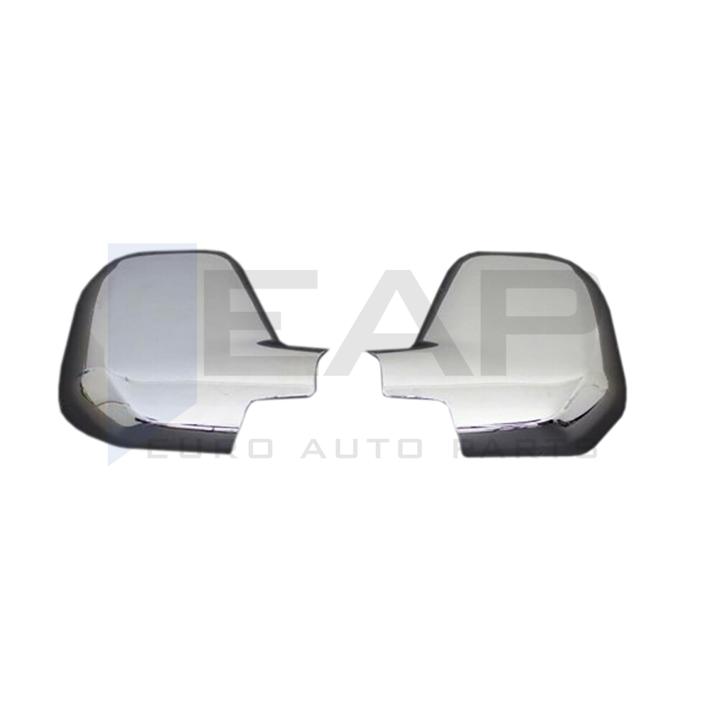 Mirror Cover 2 Pcs - Stainless Steel