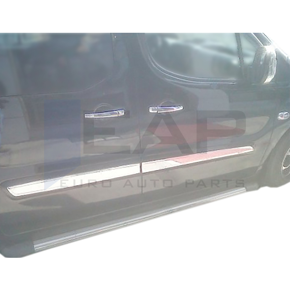 Side Door Trim - 4 Doors - Stainless Steel