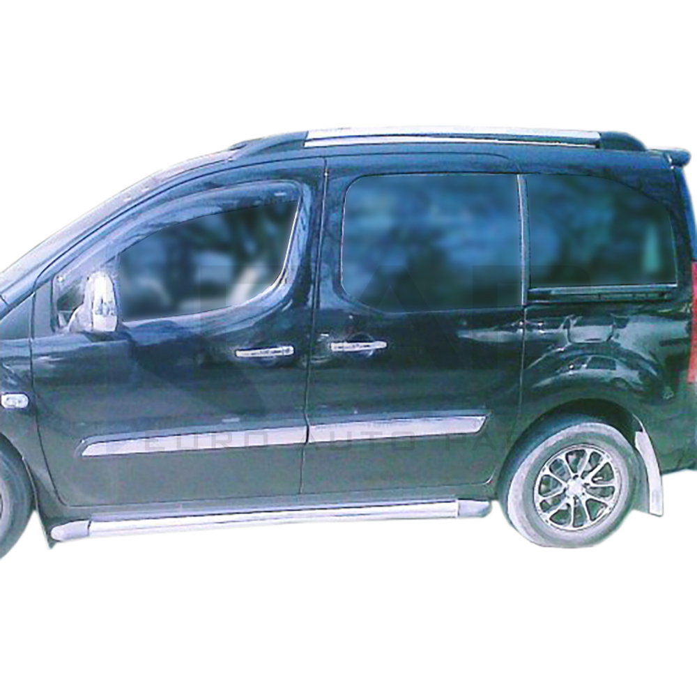 Side Door Trim - 4 Doors - Stainless Steel