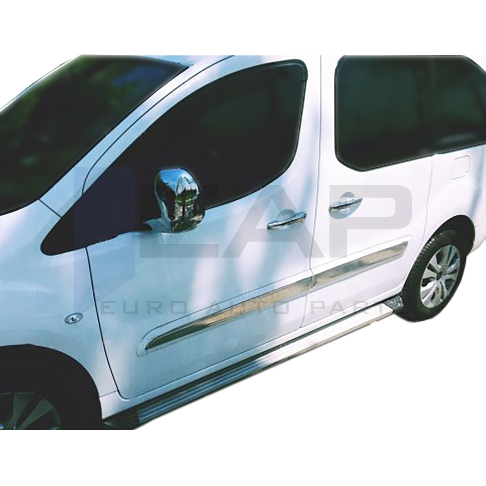 Side Door Trim - 4 Doors - Stainless Steel