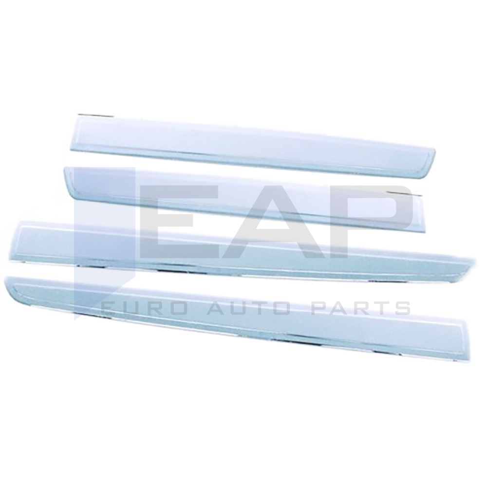 Side Door Trim - 4 Doors - Stainless Steel