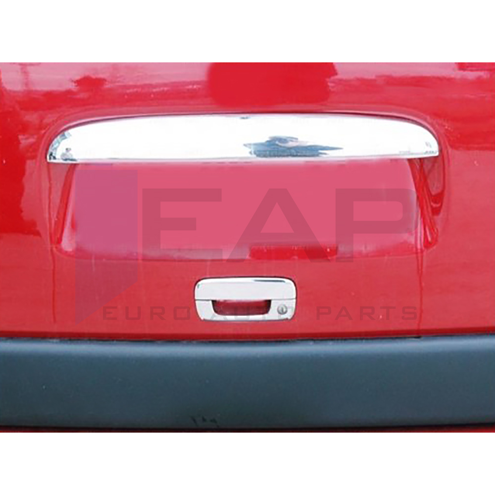 Trunk Lid Release 2 Pcs - Stainless Steel