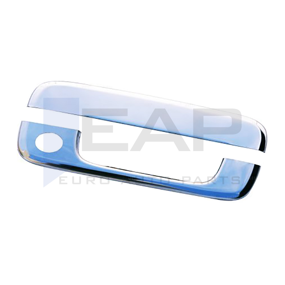 Trunk Lid Release 2 Pcs - Stainless Steel