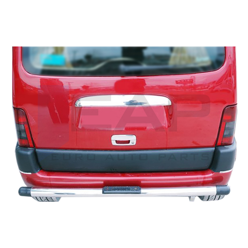 Trunk Lid Trim (Single Door) - Stainless Steel
