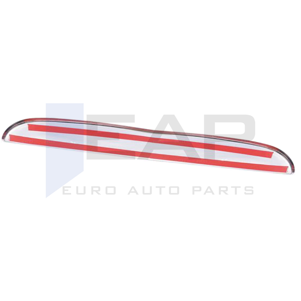 Trunk Lid Trim (Single Door) - Stainless Steel