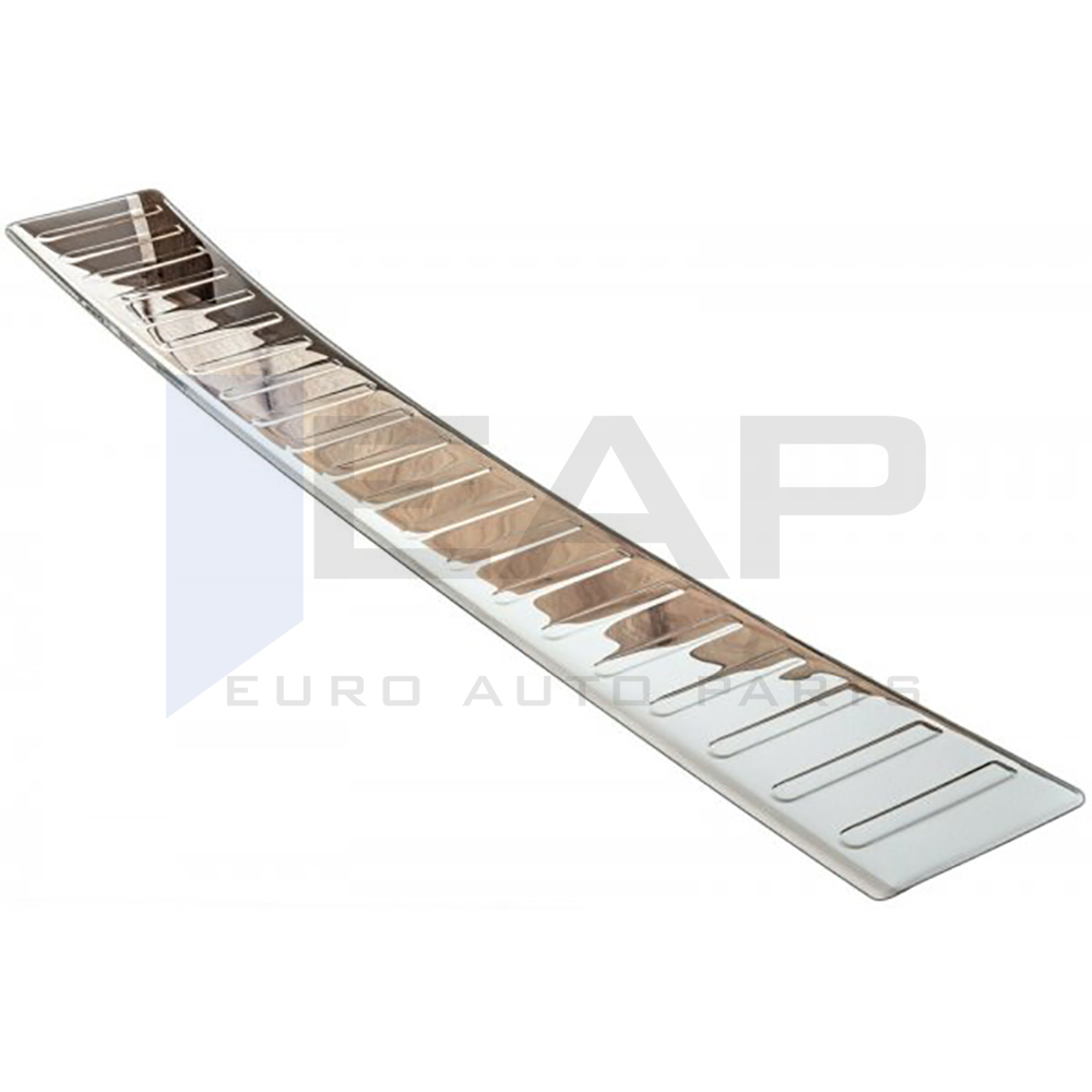 Rear Bumper Protector - Stainless Steel