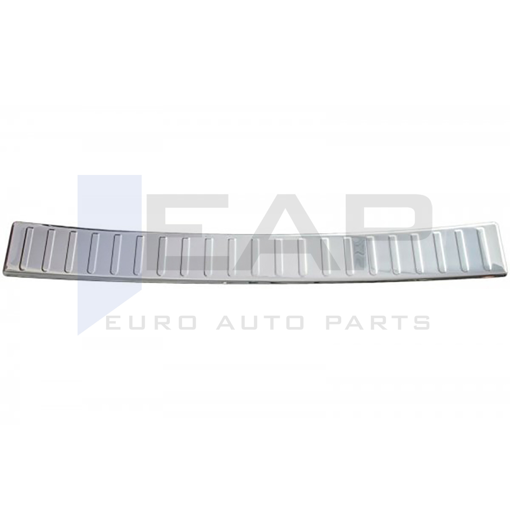 Rear Bumper Protector - Stainless Steel