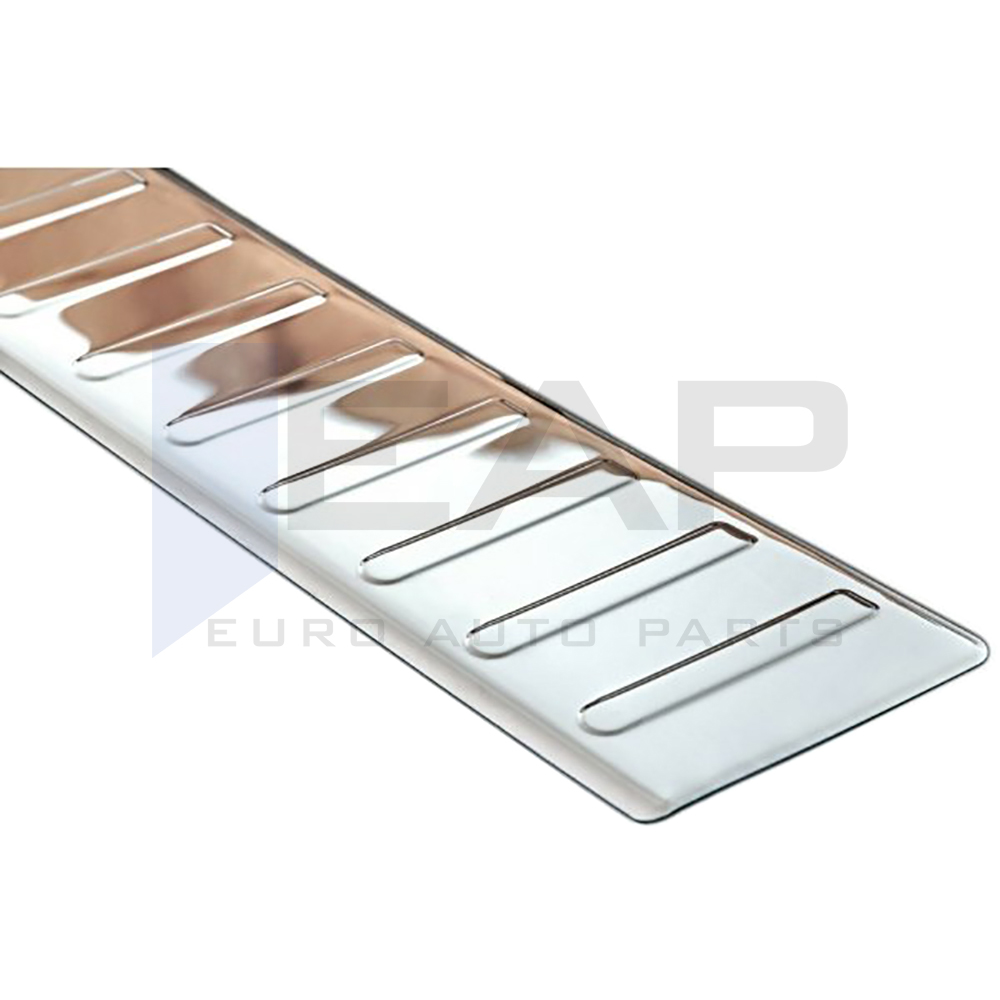 Rear Bumper Protector - Stainless Steel
