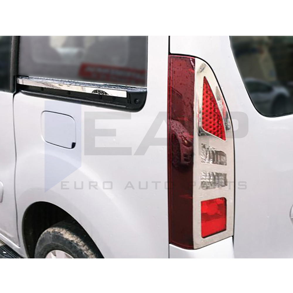 Tail Light Frame - Stainless Steel