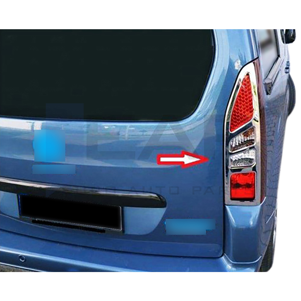 Tail Light Frame - Stainless Steel