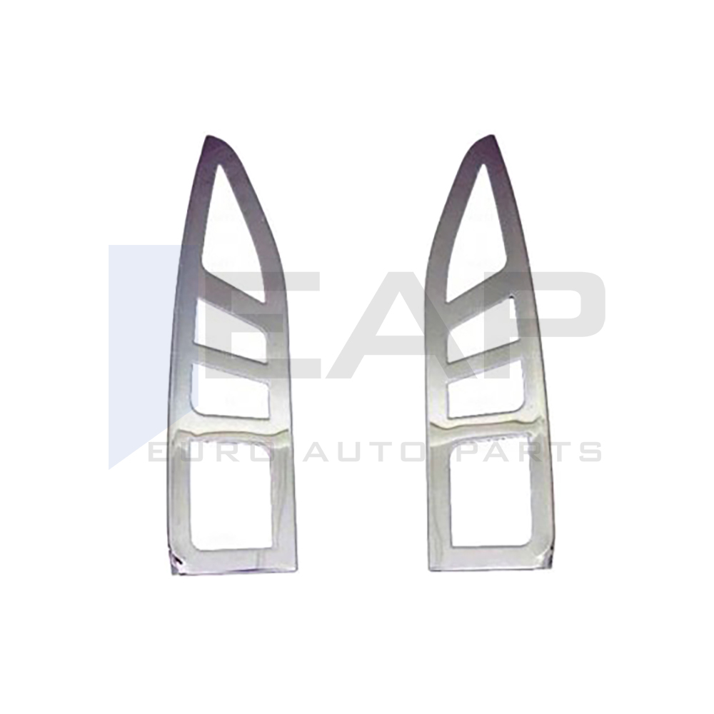 Tail Light Frame - Stainless Steel