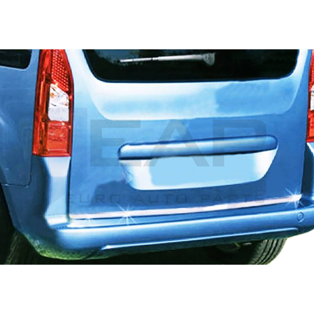 Trunk Lid Trim - Stainless Steel