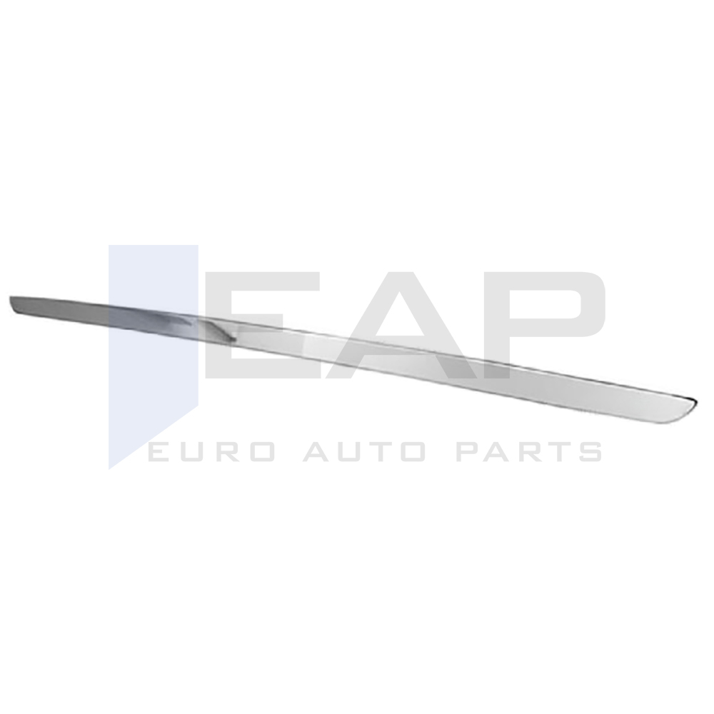 Trunk Lid Trim - Stainless Steel