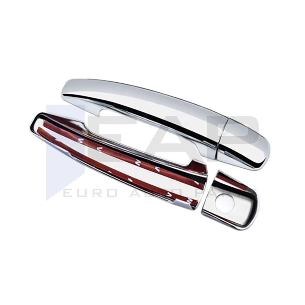 Door Handle Cover - 2 Doors - Stainless Steel