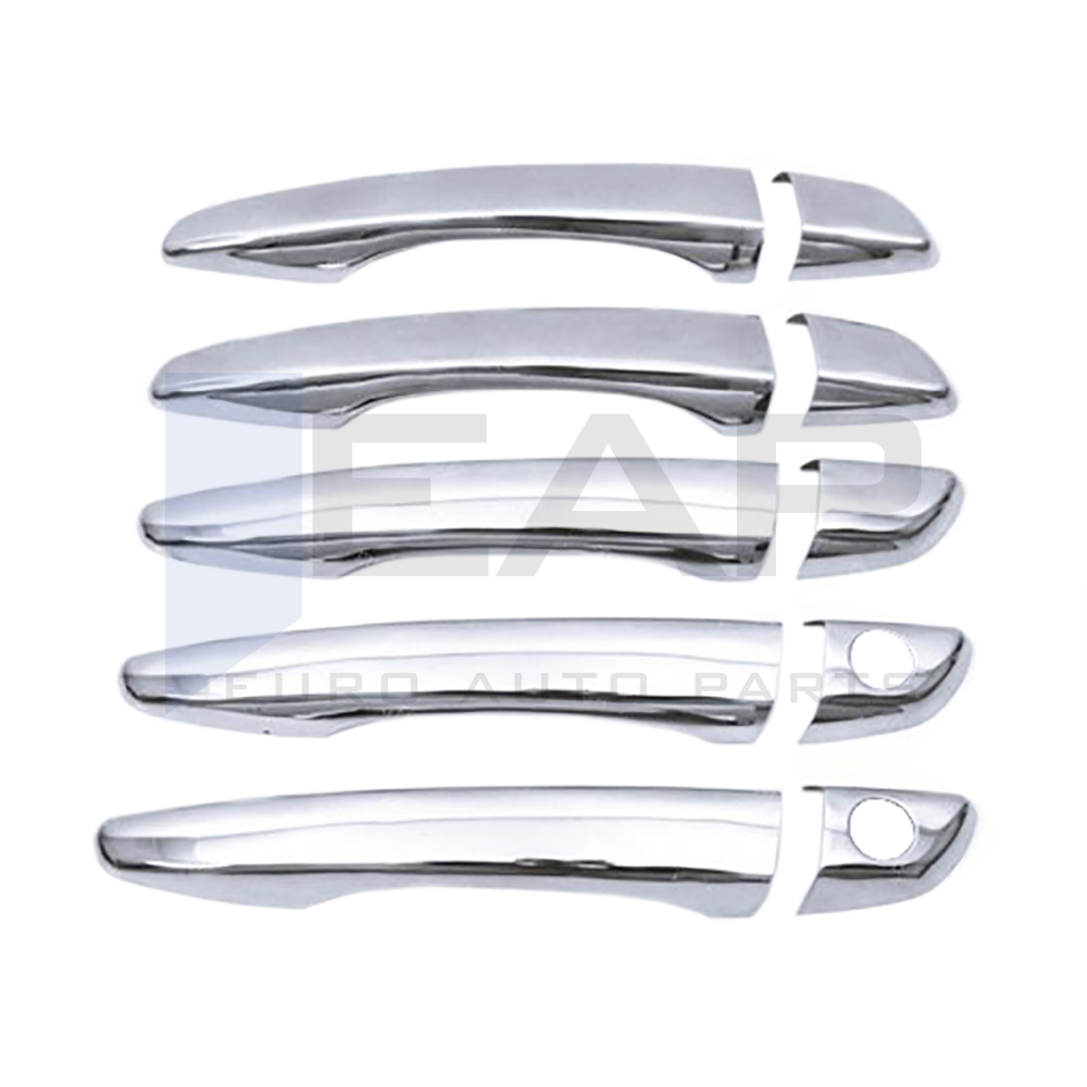 Door Handle Cover - 5 Doors - Rear Double Door - Stainless Steel
