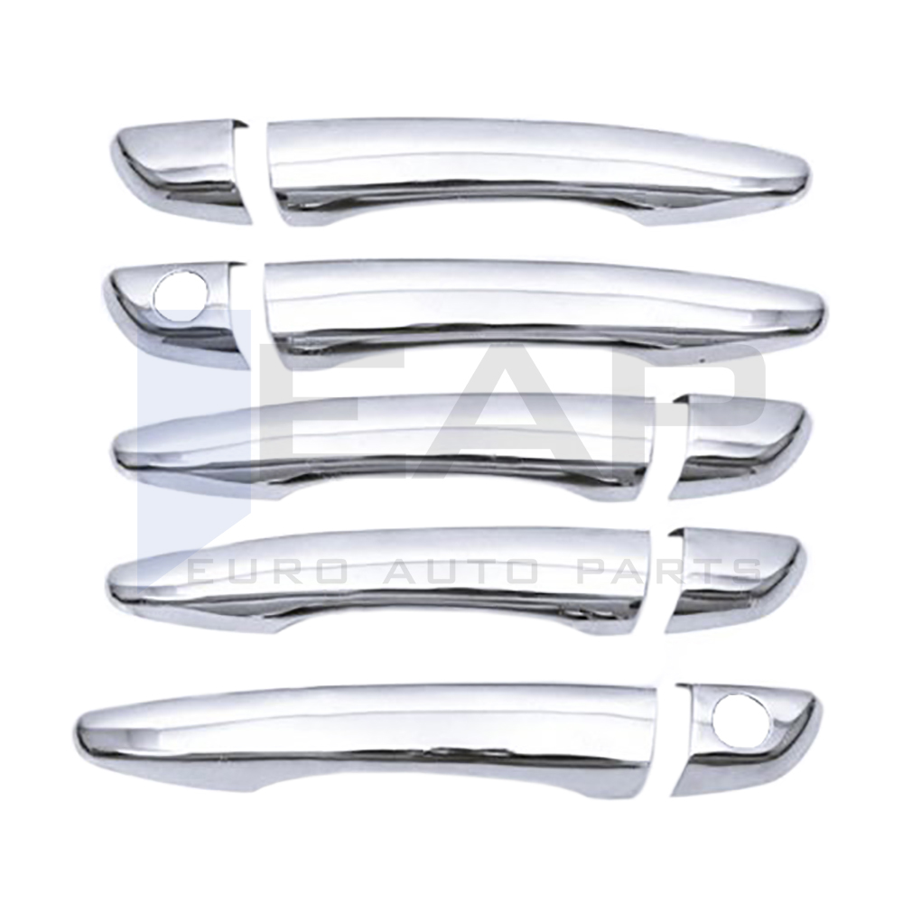 Door Handle Cover (Rear Double Door) (RHD) - 5 Doors - Stainless Steel