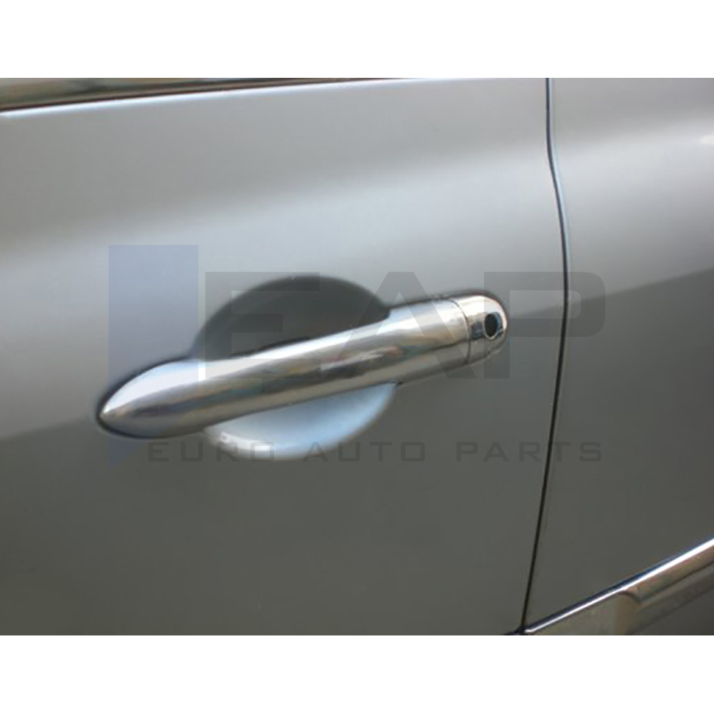 Door Handle Cover - 4 Doors - Stainless Steel