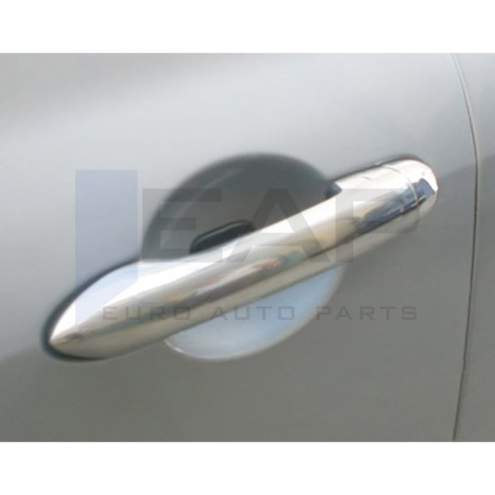 Door Handle Cover - 4 Doors - Stainless Steel