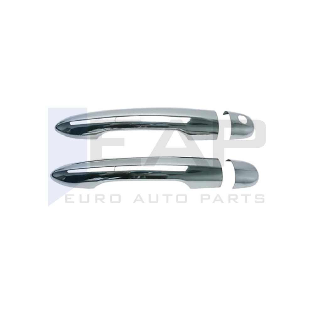 Door Handle Cover - 2 Doors - Stainless Steel