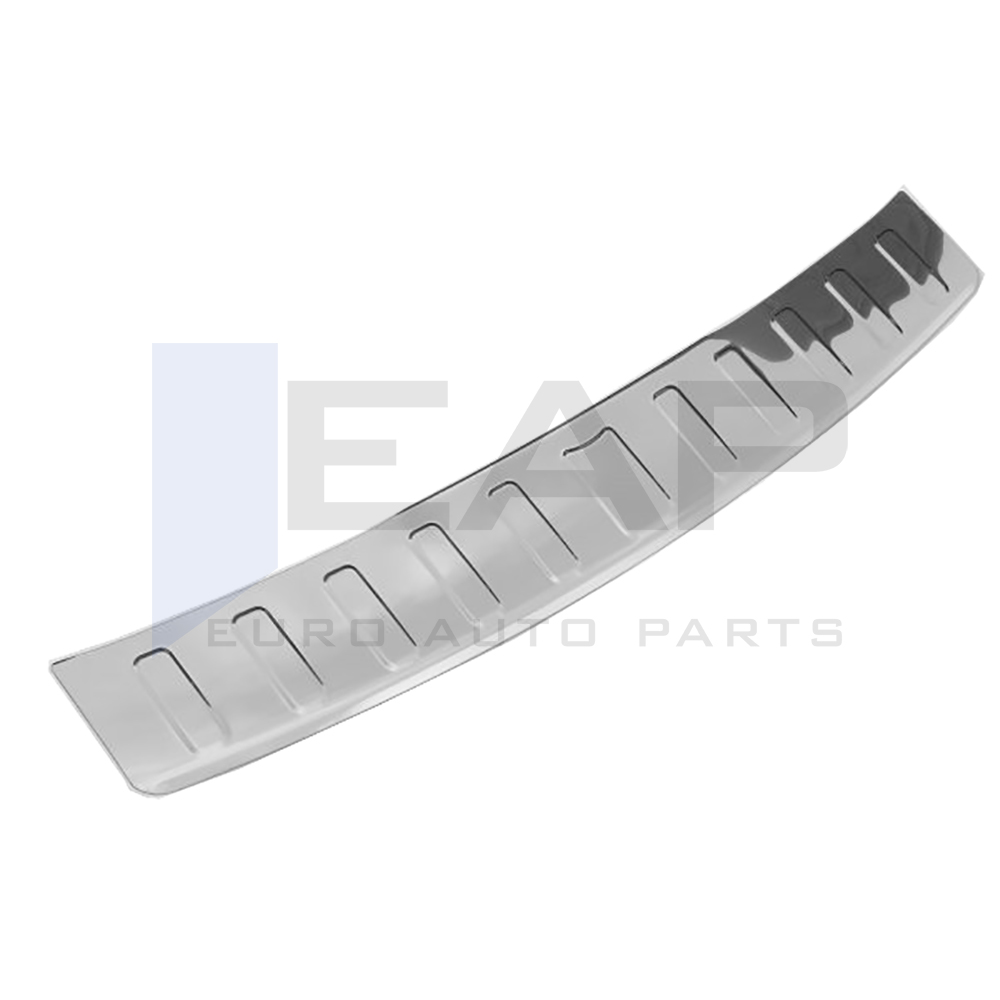 Rear Bumper Protector - Grandtour - Stainless Steel