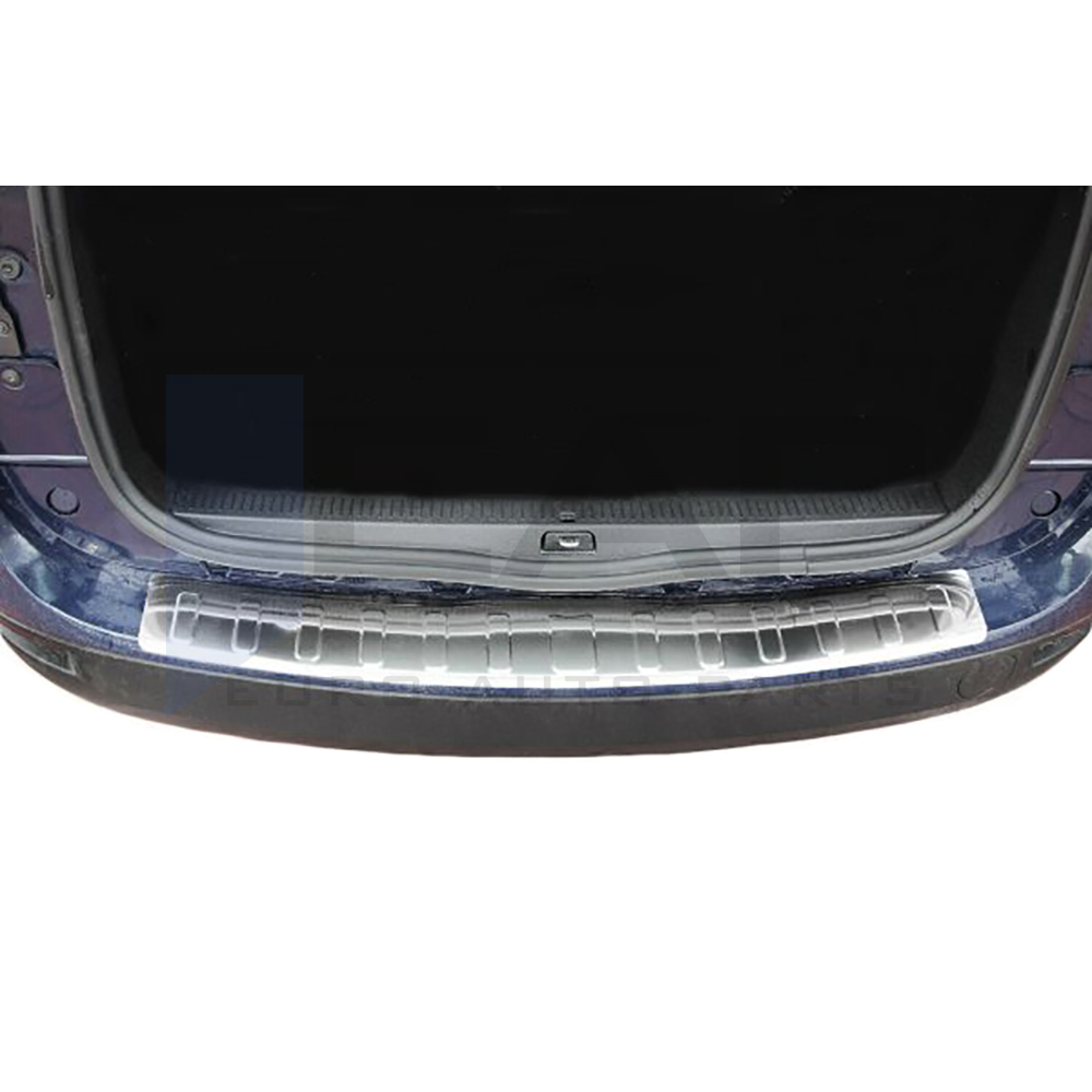 Rear Bumper Protector - Grandtour - Stainless Steel