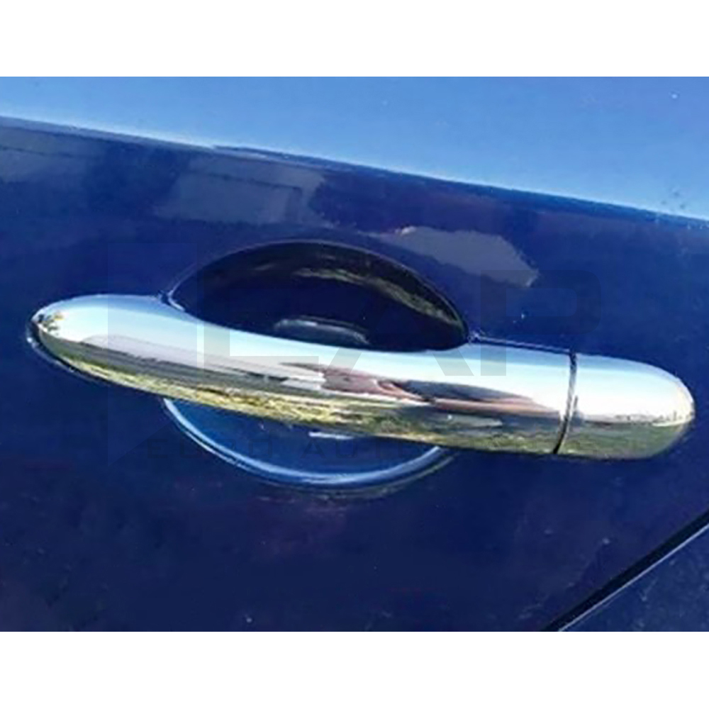 Door Handle Cover - 4 Doors - Stainless Steel