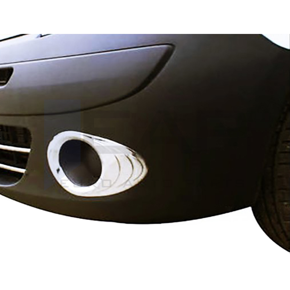 Fog Light Frame - 2 pcs - Stainless Steel 