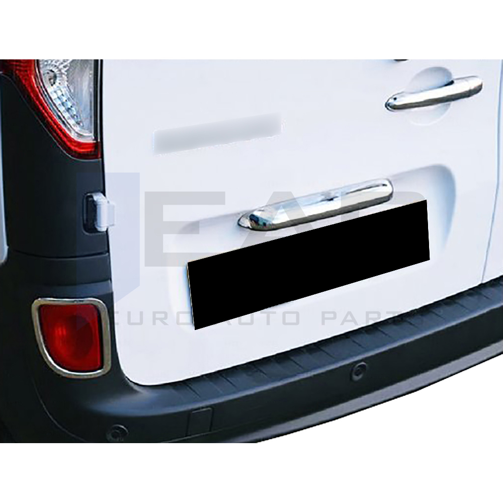 Trunk Lid Trim - Stainless Steel