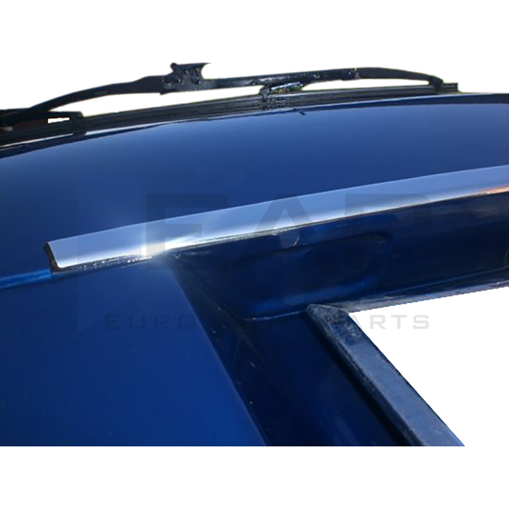 Trunk Lid Trim - Stainless Steel