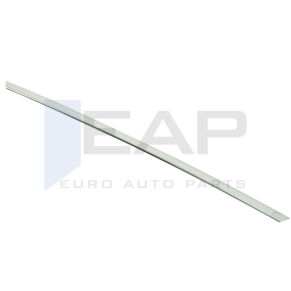 Trunk Lid Trim - Stainless Steel