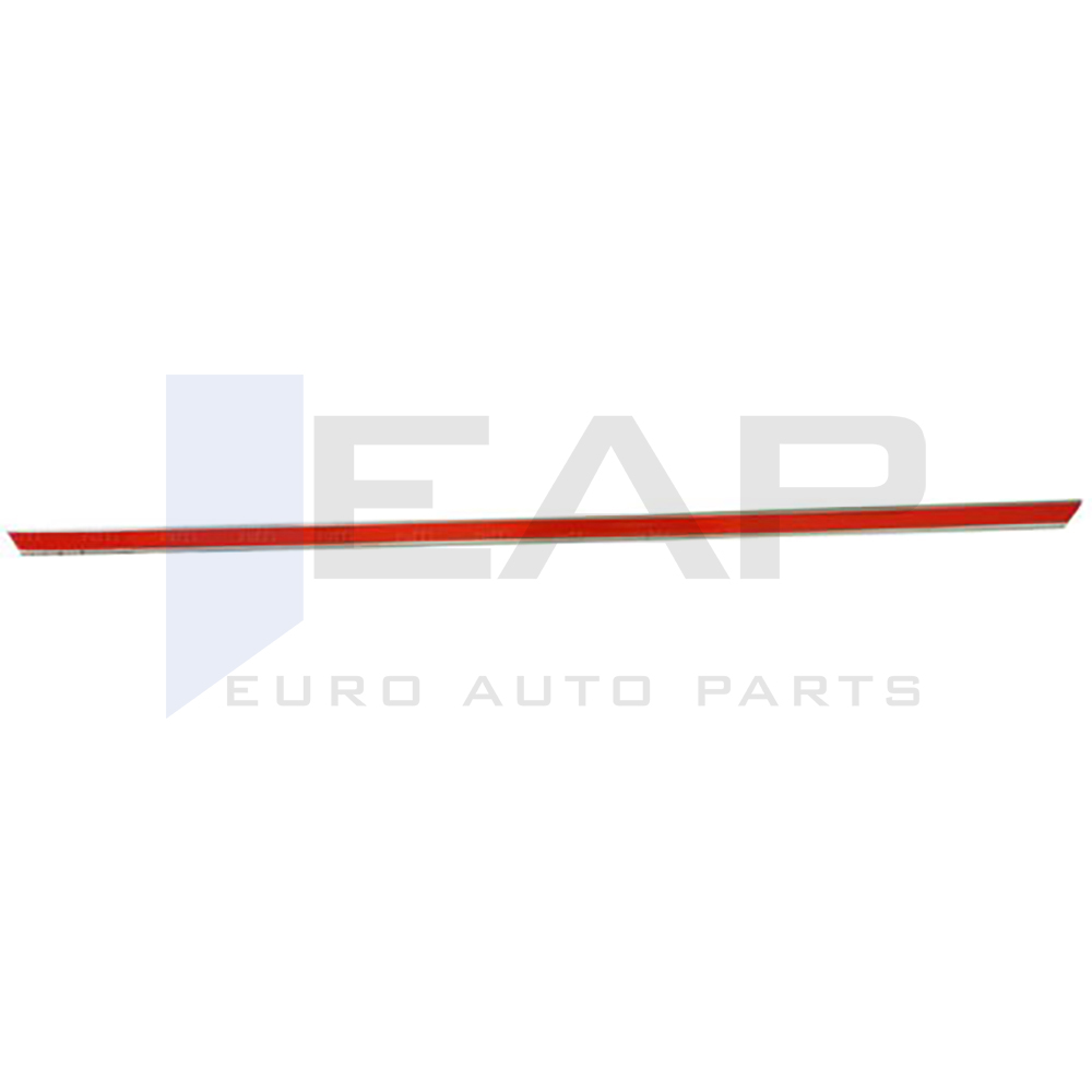 Trunk Lid Trim - Stainless Steel