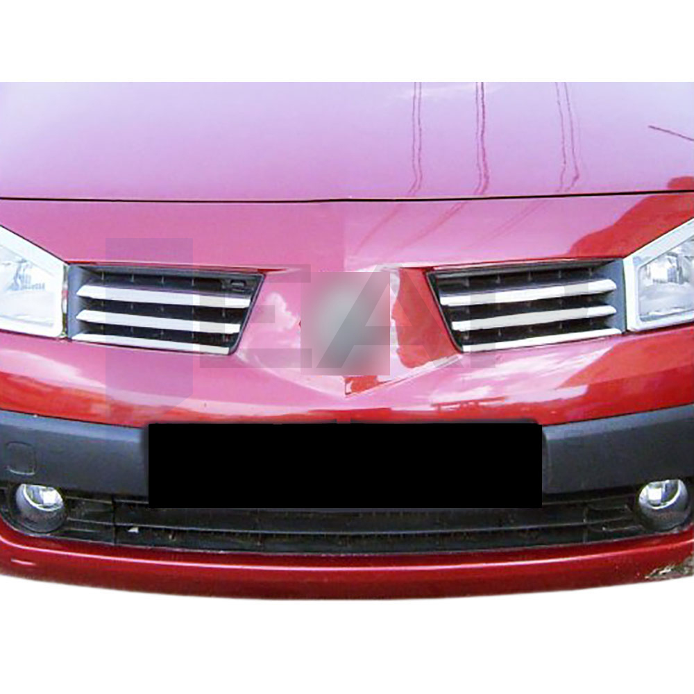 Front Grille - 6 Pcs - Stainless Steel