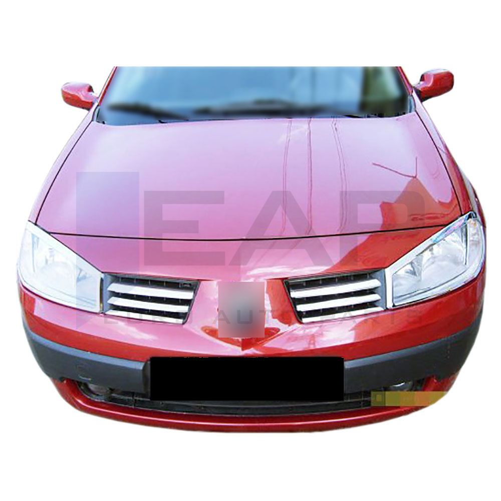 Front Grille - 6 Pcs - Stainless Steel