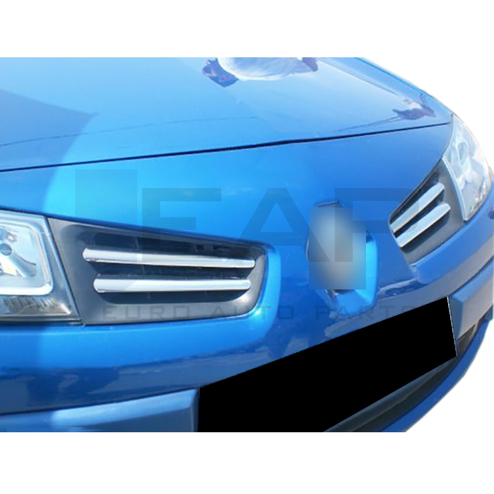 Front Grille - 4 Pcs - Stainless Steel
