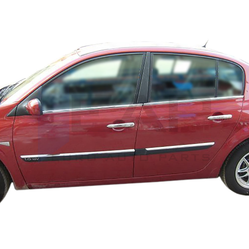 Side Door Trim (Thin) - Stainless Steel