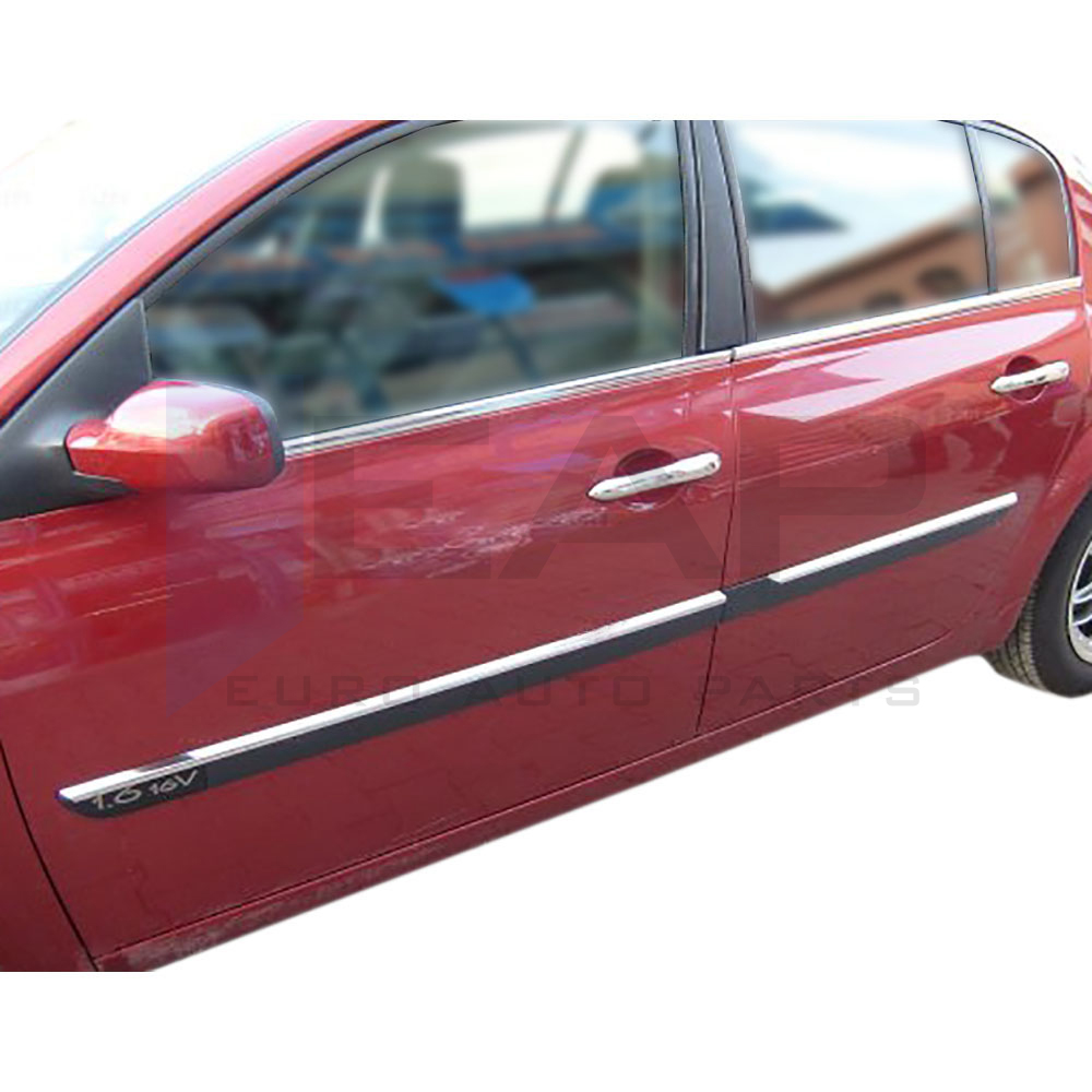 Side Door Trim (Thin) - Stainless Steel