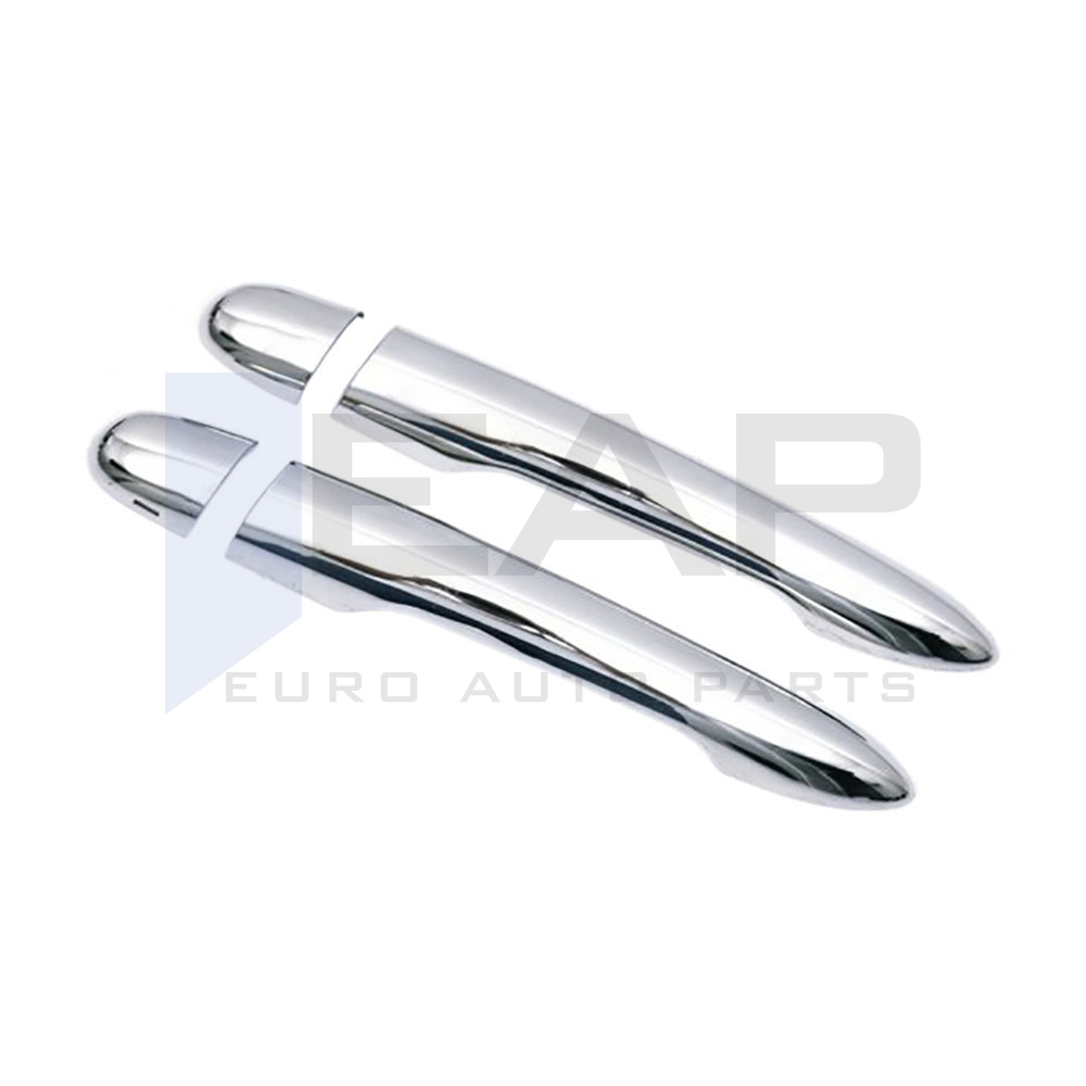 Door Handle Cover - 2 Doors - Stainless Steel
