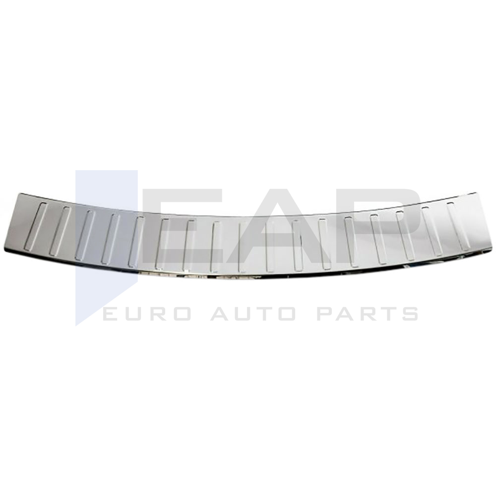 Rear Bumper Protector - Sw - Stainless Steel