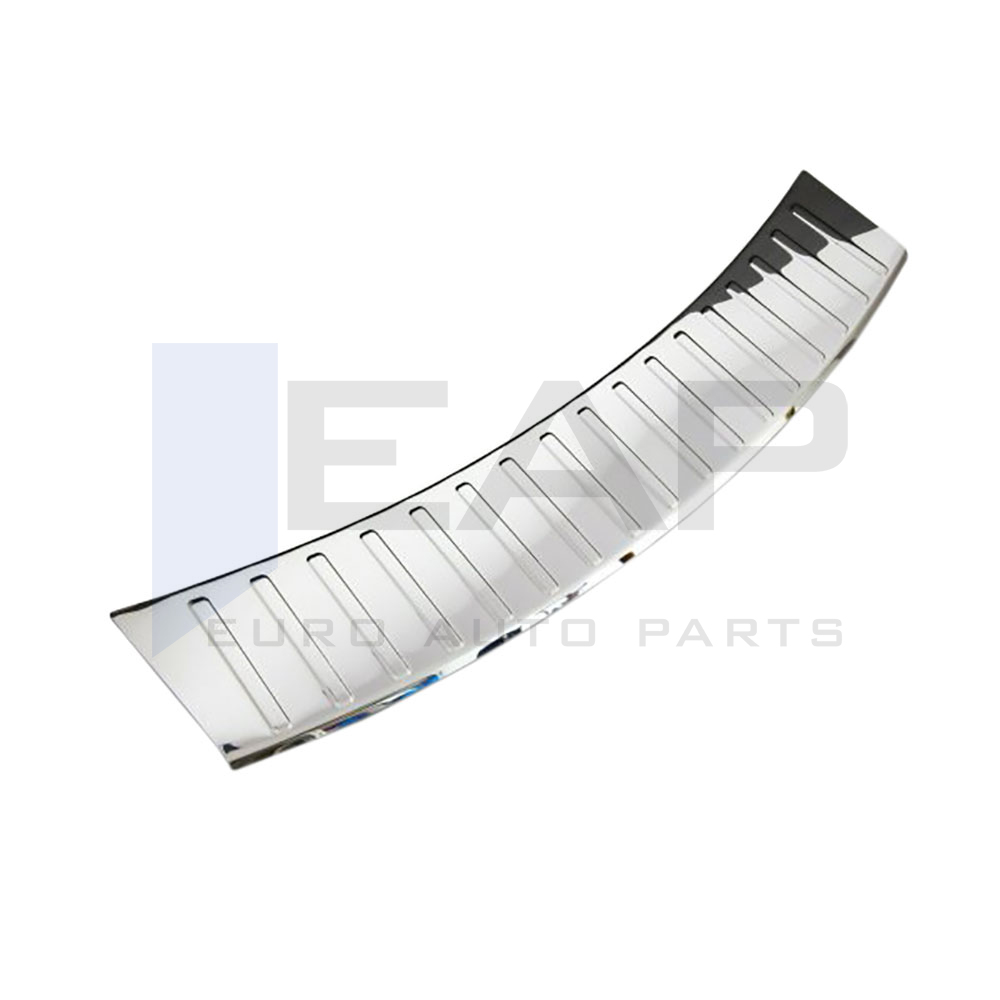 Rear Bumper Protector - Sw - Stainless Steel
