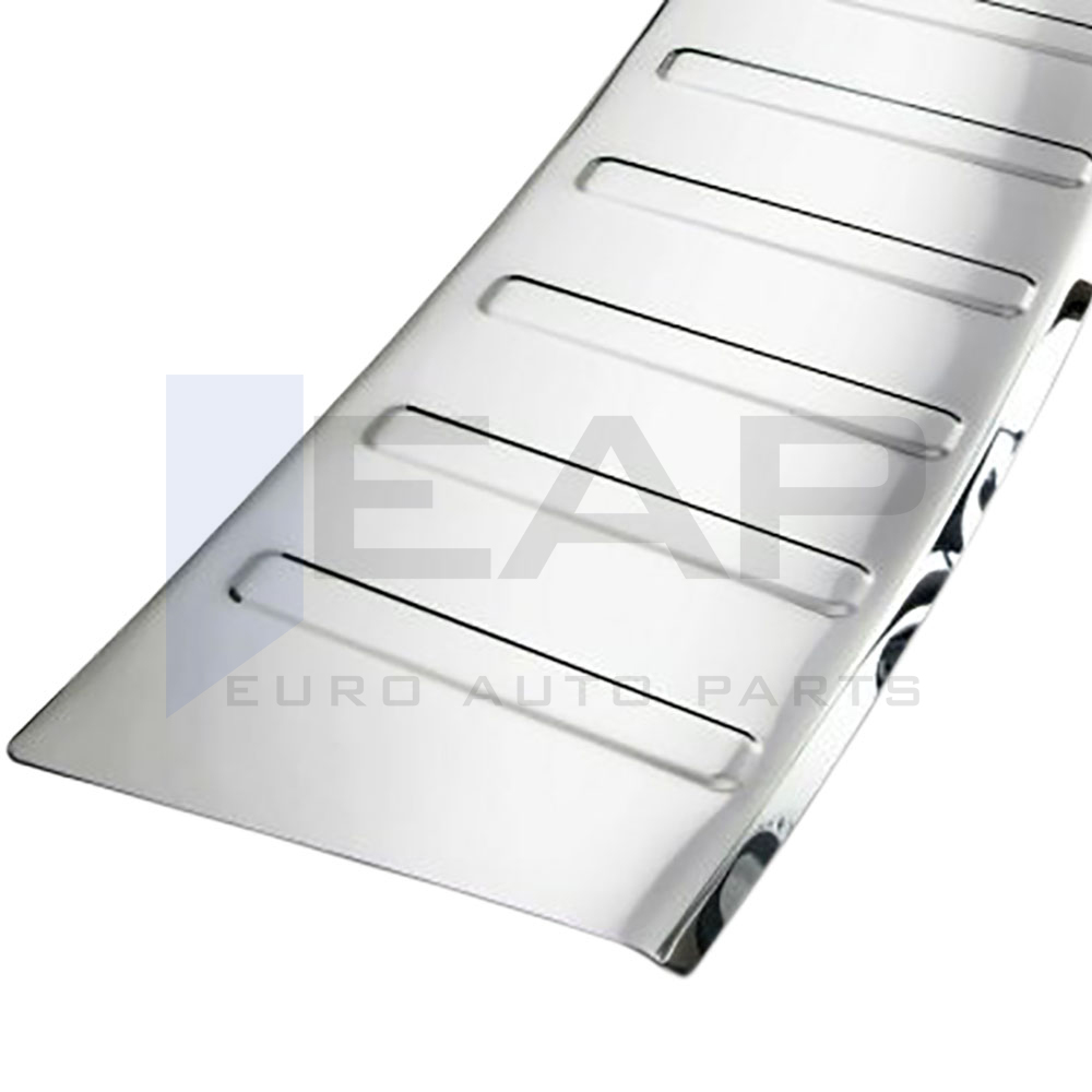 Rear Bumper Protector - Sw - Stainless Steel