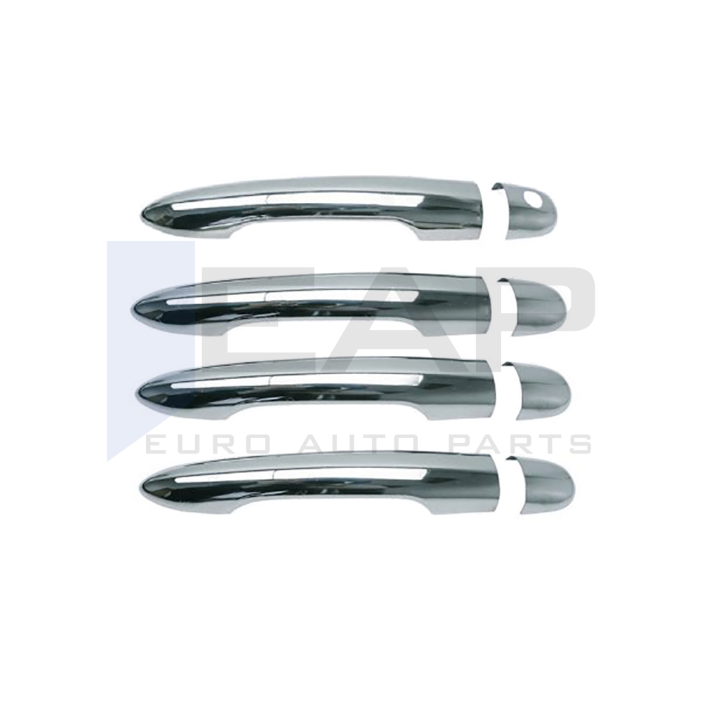 Door Handle Cover - 4 Doors - Stainless Steel