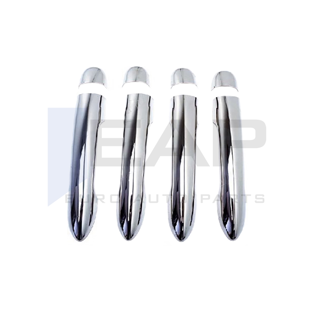 Door Handle Cover - 4 Doors - Stainless Steel