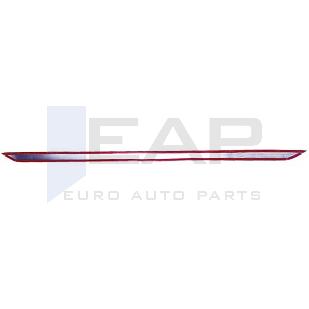 Trunk Lid Trim - Stainless Steel