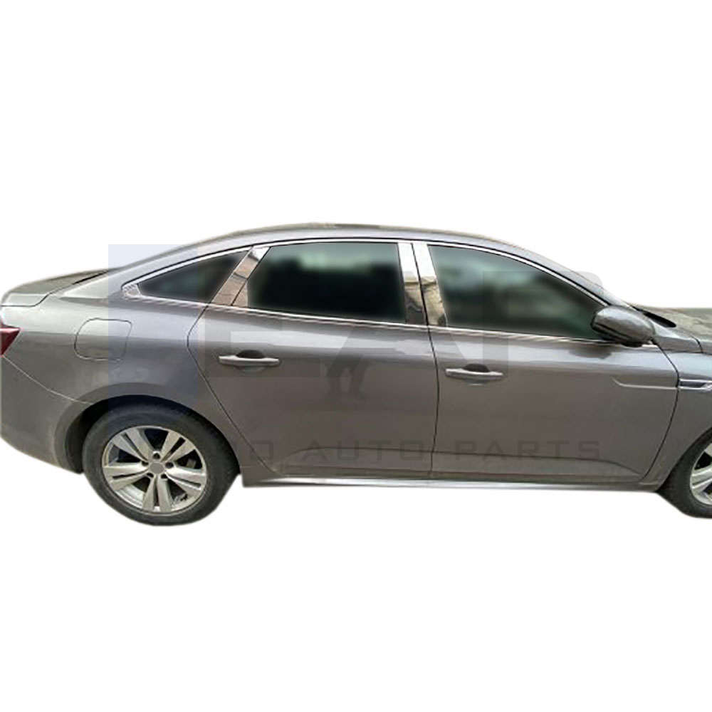 Door Post - 8 Pcs - Stainless Steel